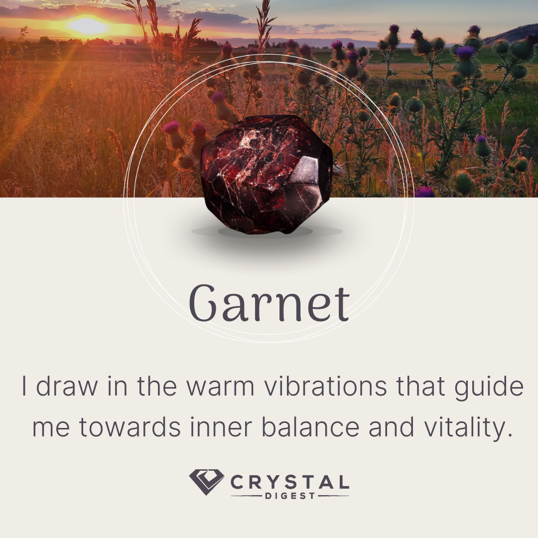 Garnet - Metaphysical Healing Properties