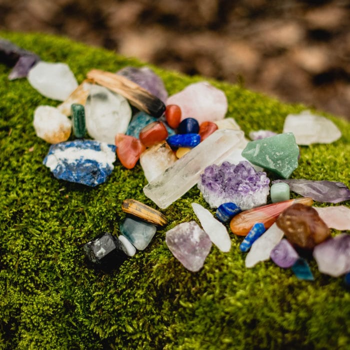 Tumble Stones | Buy Online Natural Chrysoprase Crystal Tumble Stone -  Shubhanjali